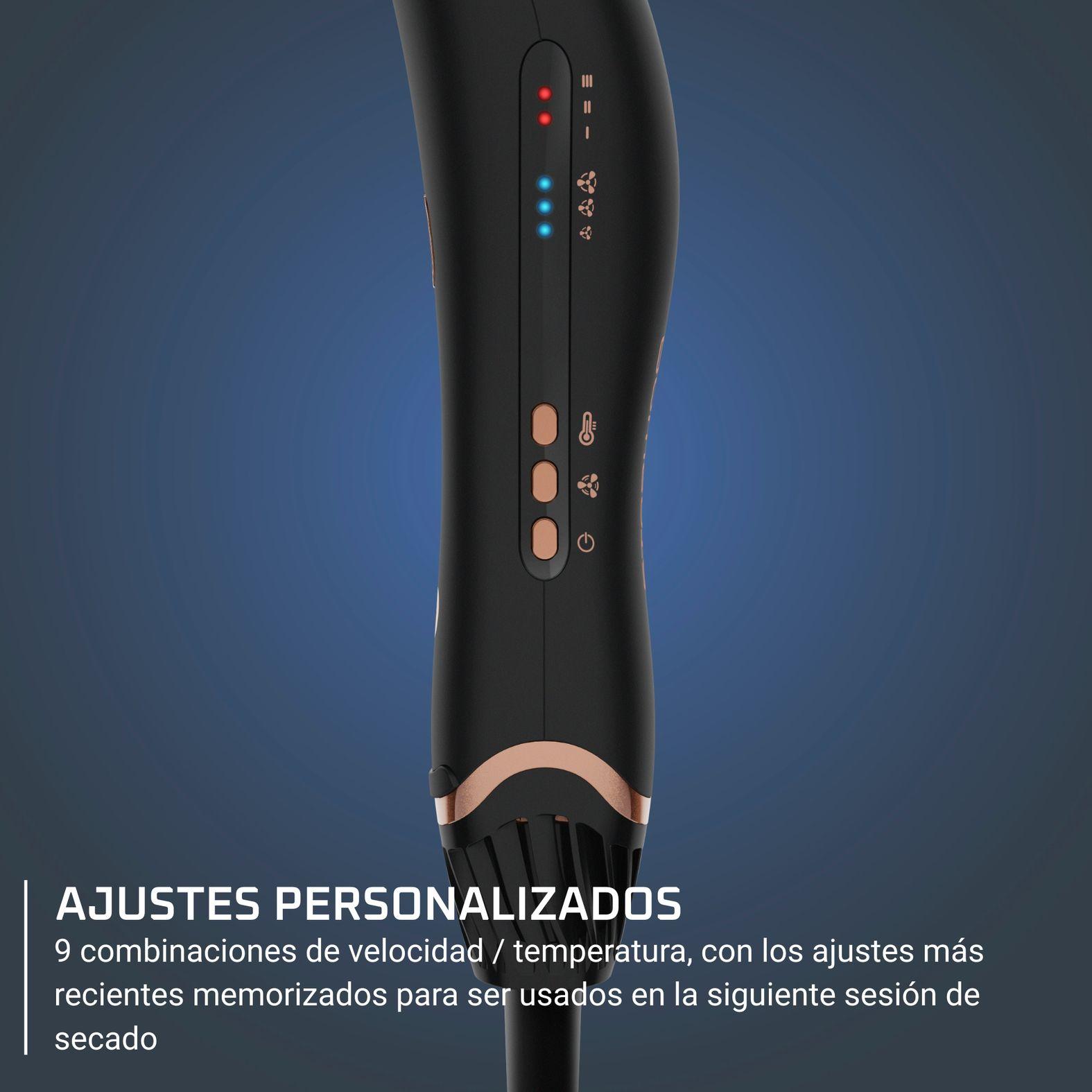 Secador Alisador 2 en 1 Air Motion Rowenta-3