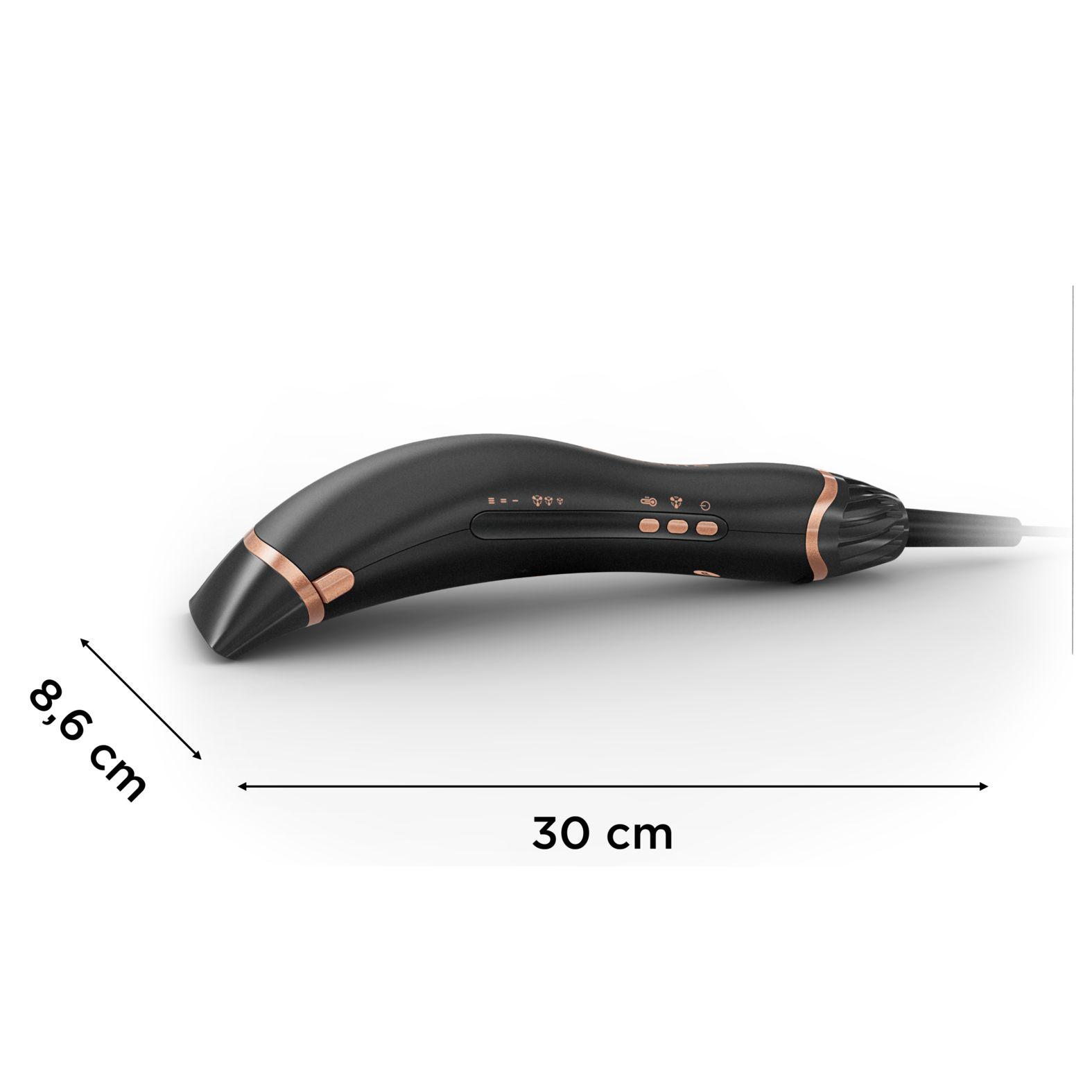 Secador Alisador 2 en 1 Air Motion Rowenta-6