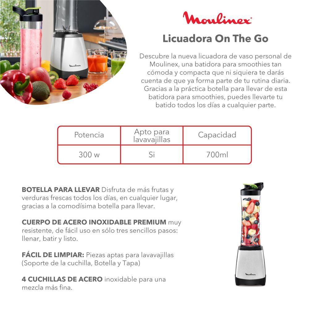 Licuadora Personal On The Go LM1A0D10-6