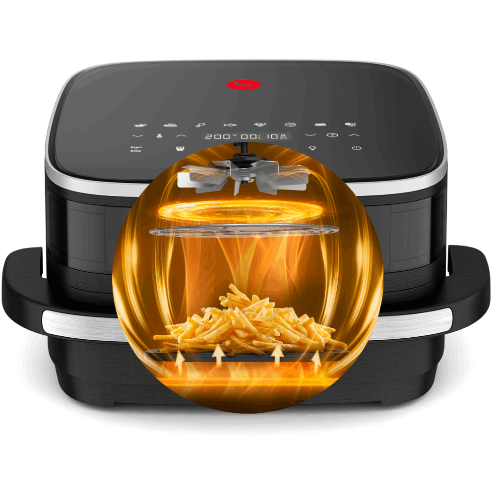 Freidora de Aire Easy Fry XL Surface 4L Moulinex-2