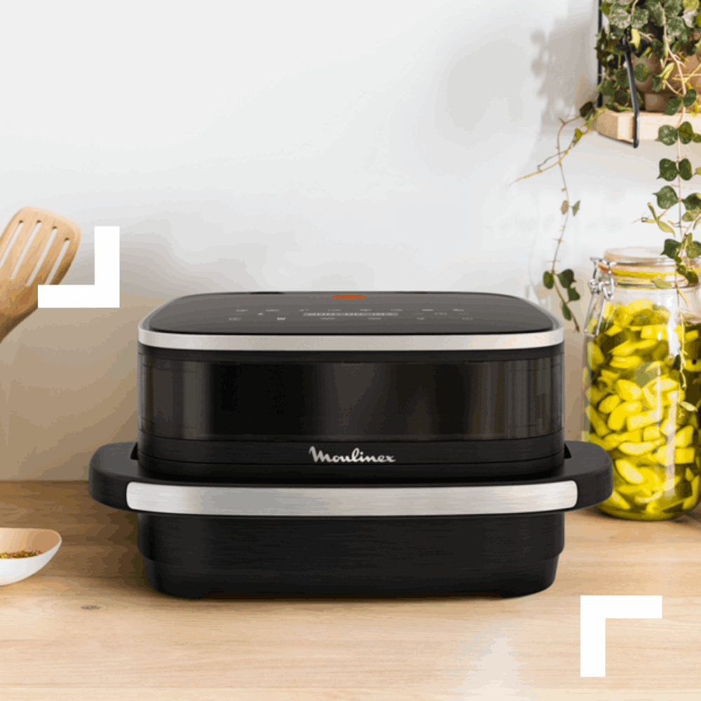 Freidora de Aire Easy Fry XL Surface 4L Moulinex-3
