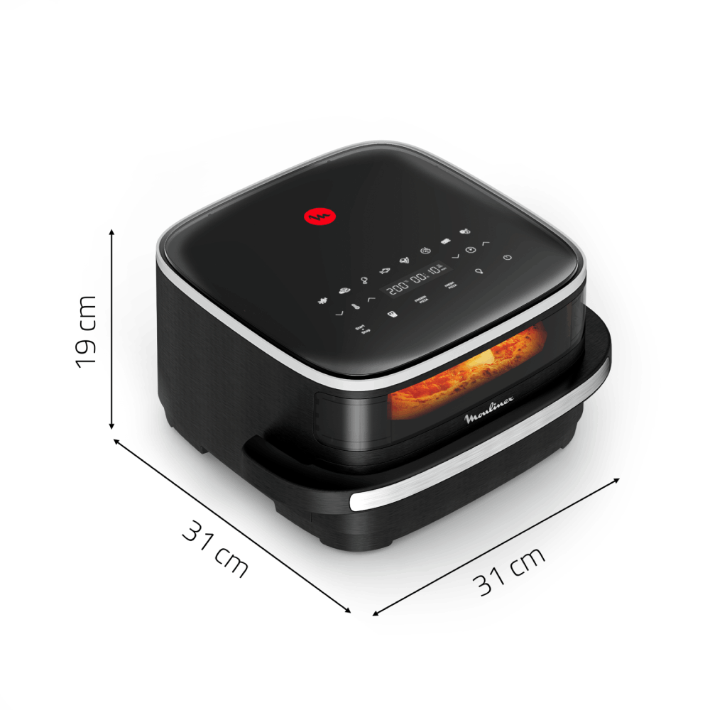 Freidora de Aire Easy Fry XL Surface 4L Moulinex-5