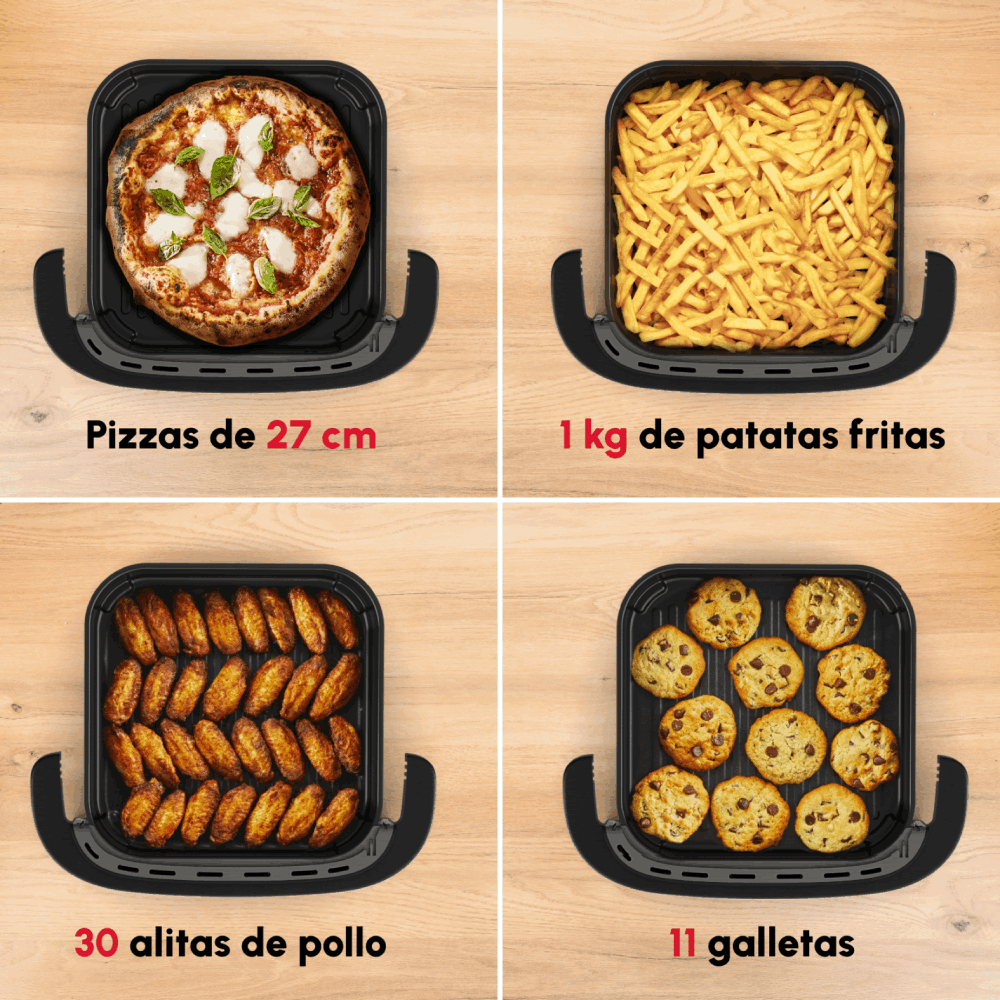 Freidora de Aire Easy Fry XL Surface 4L Moulinex-6