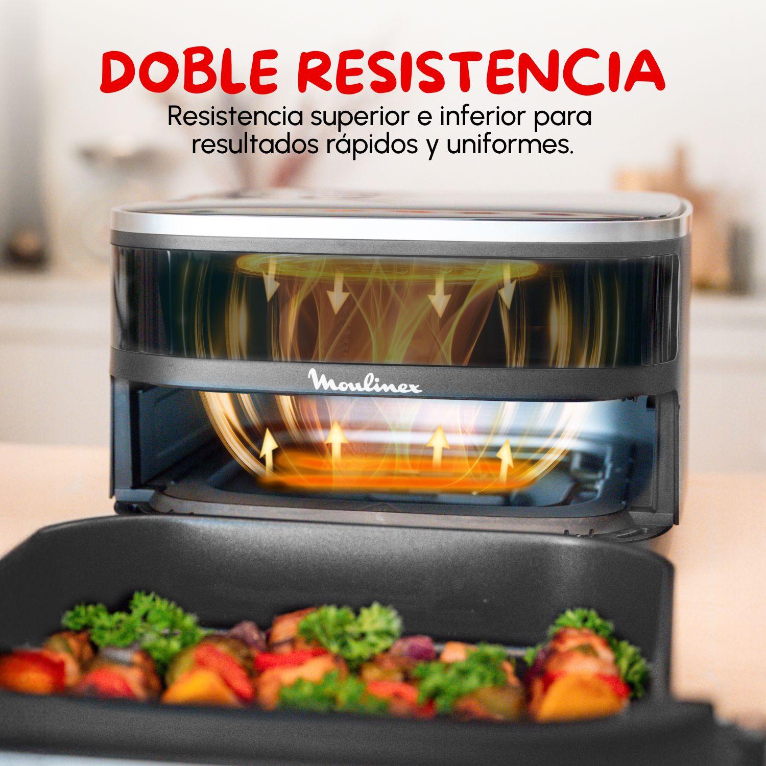 Freidora de Aire Easy Fry XL Surface 4L Moulinex-2