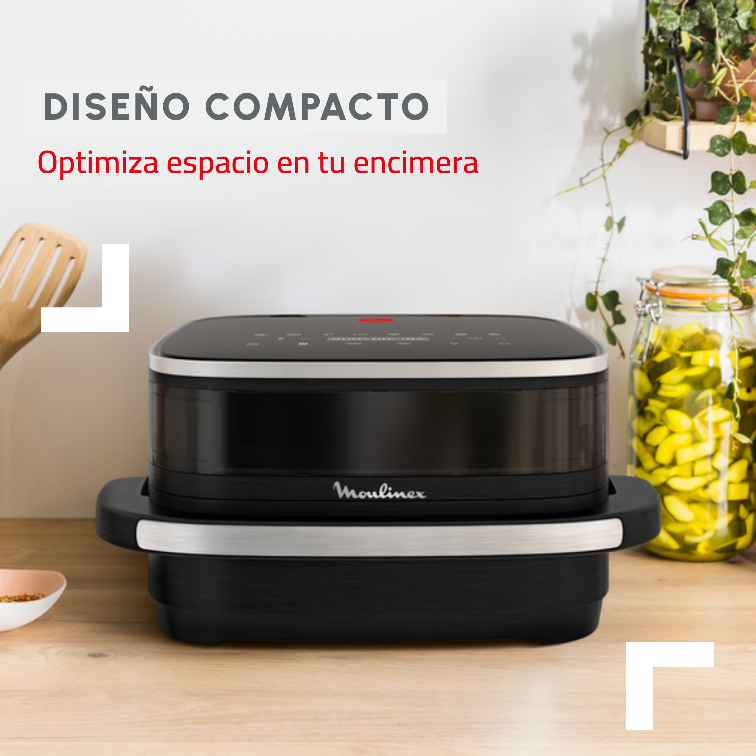 Freidora de Aire Easy Fry XL Surface 4L Moulinex-4