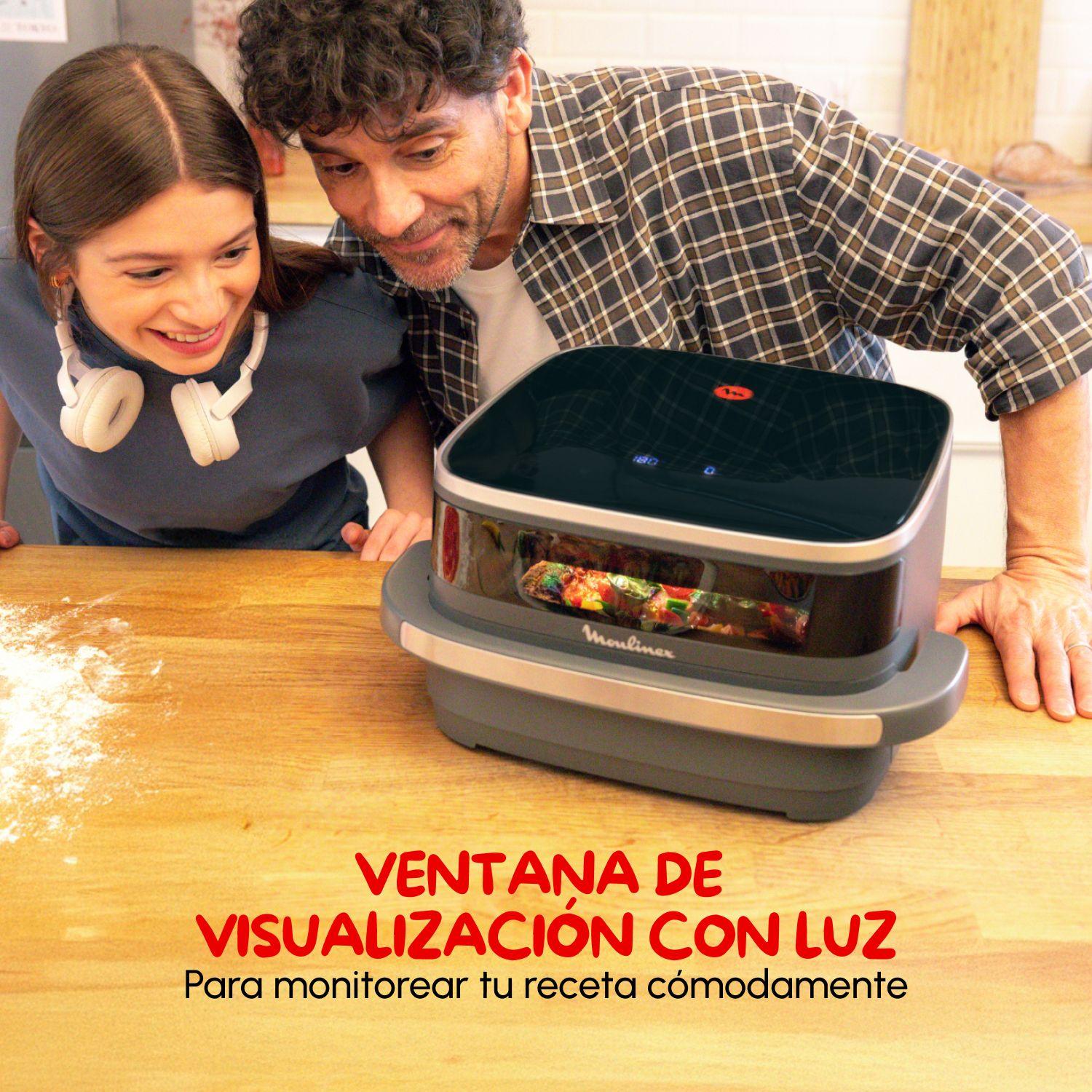 Freidora de Aire Easy Fry XL Surface 4L Moulinex-5