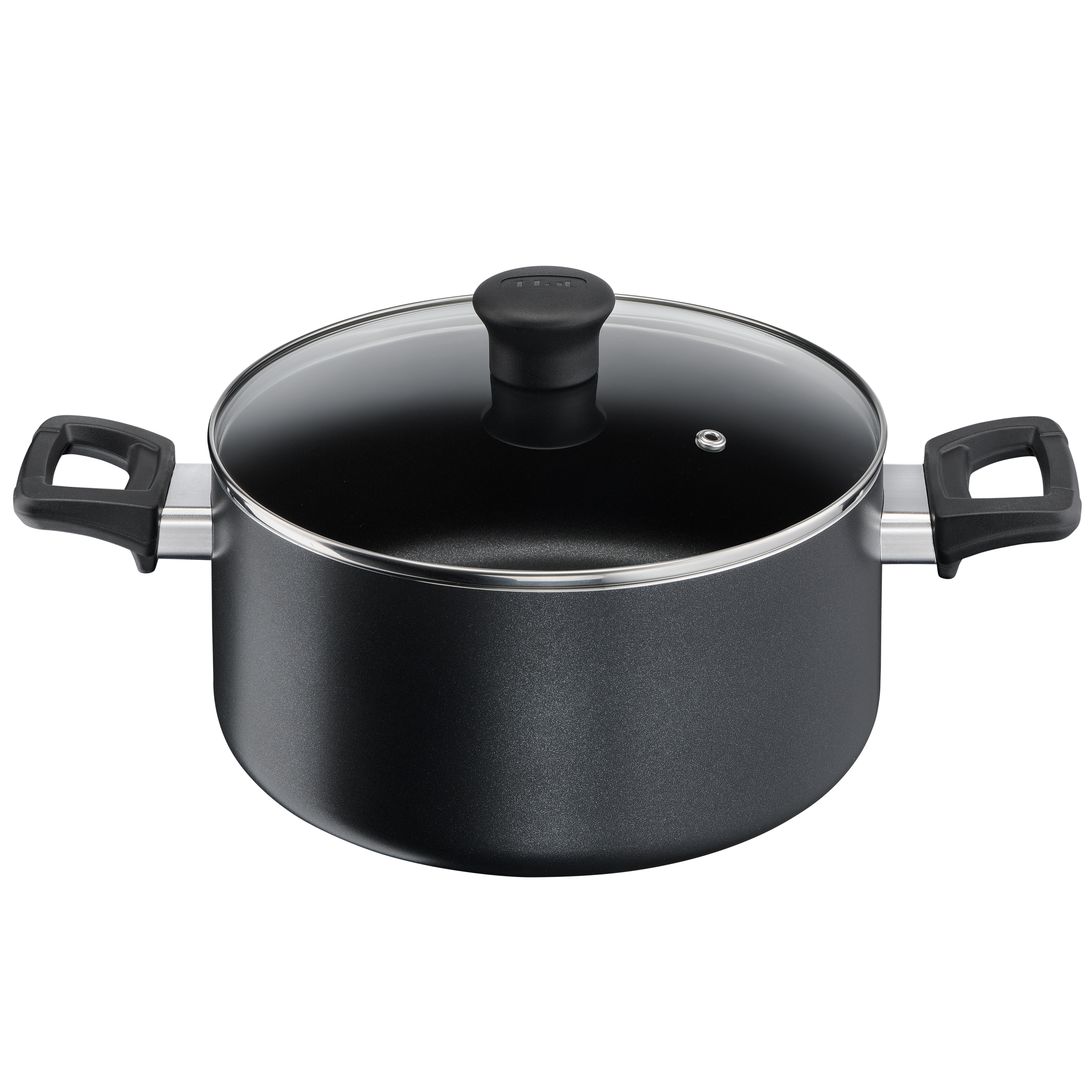 Batería de cocina 26 piezas Supercook negro TEFAL-2