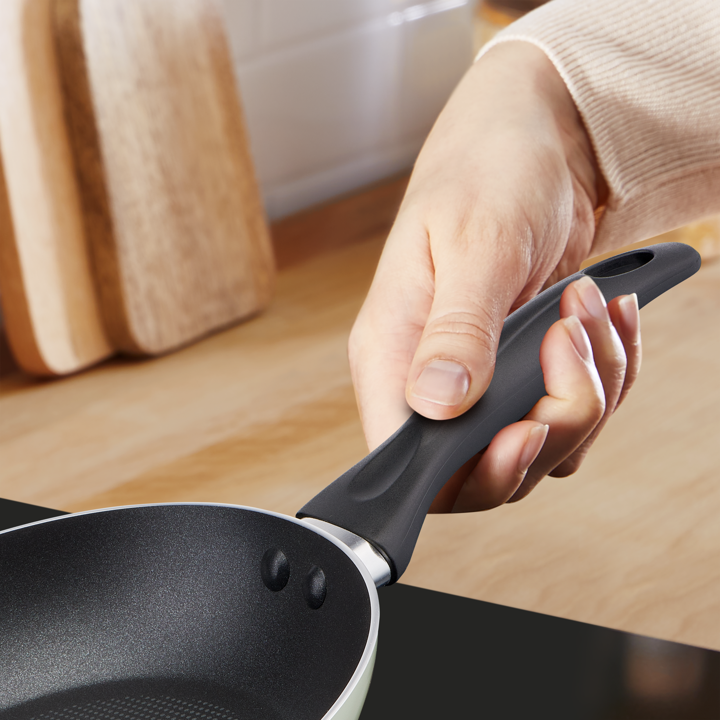 Batería de cocina 26 piezas Supercook negro TEFAL-7