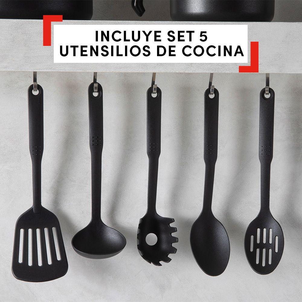 Bateria de cocina Antiadherente Super Cook 26 Piezas Tefal-2