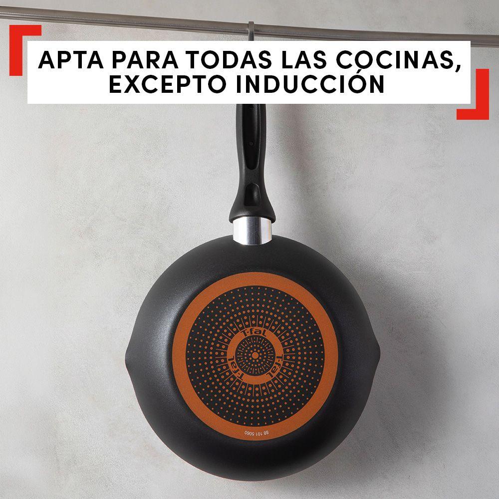 Bateria de cocina Antiadherente Super Cook 26 Piezas Tefal-5