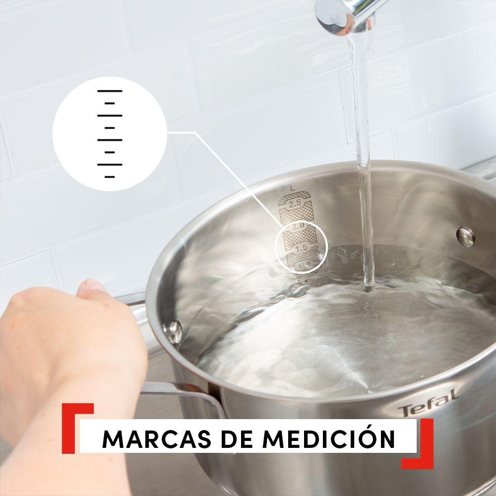 Bateria de cocina Acero Inoxidable Duetto 11 Piezas Tefal-4