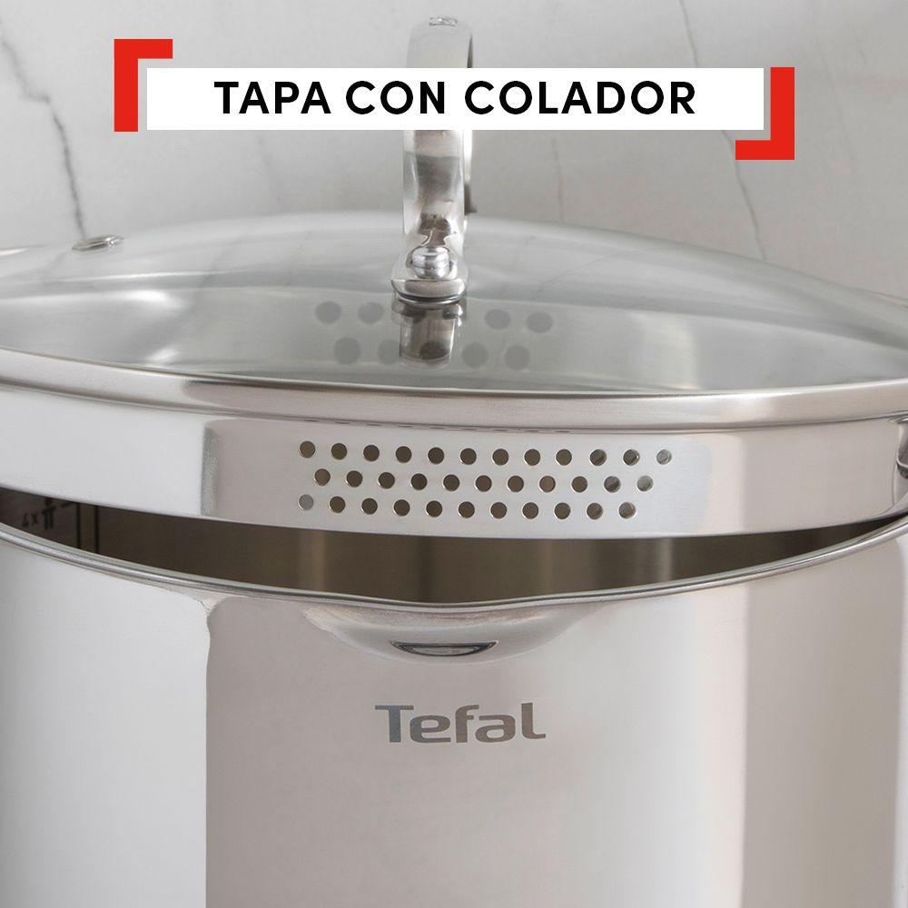 Bateria de cocina Acero Inoxidable Duetto 11 Piezas Tefal-2
