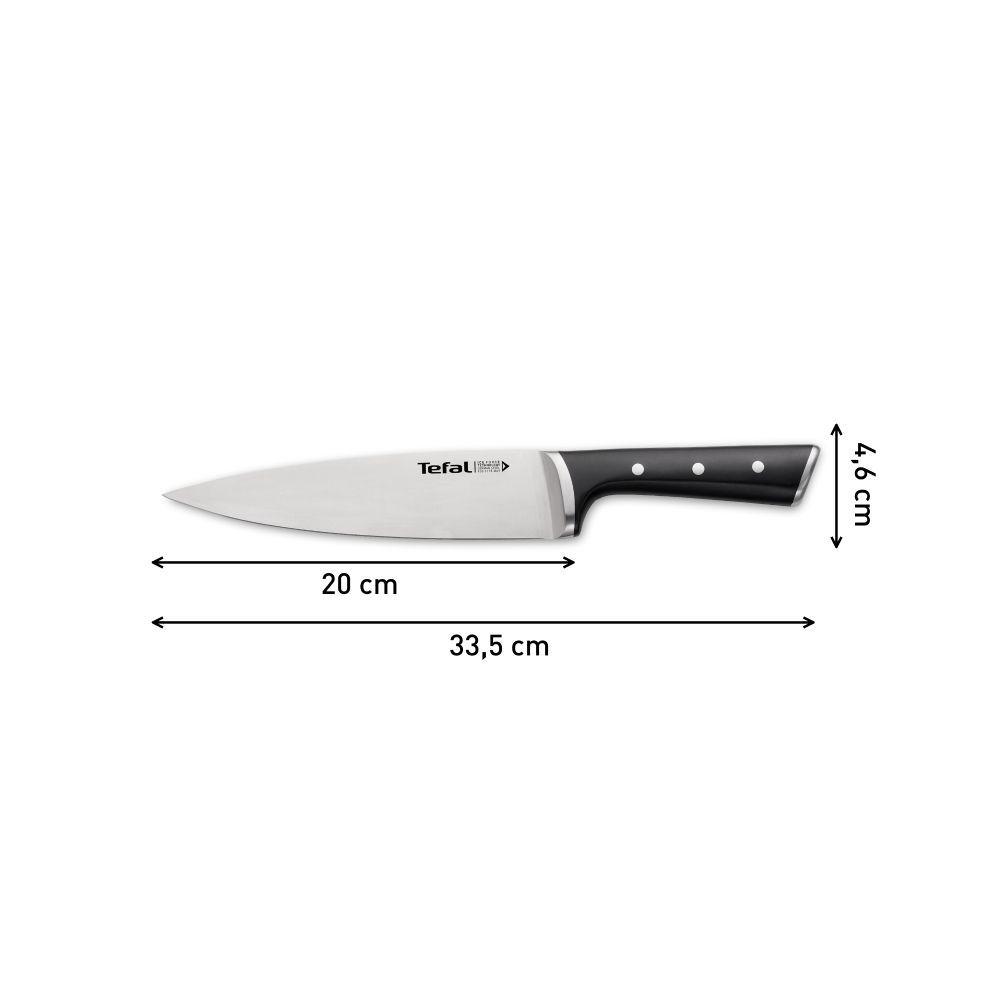 Cuchillo Chef 20cm Ice Force Tefal-6