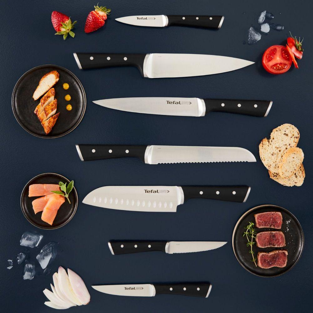 Cuchillo Chef 20cm Ice Force Tefal-5