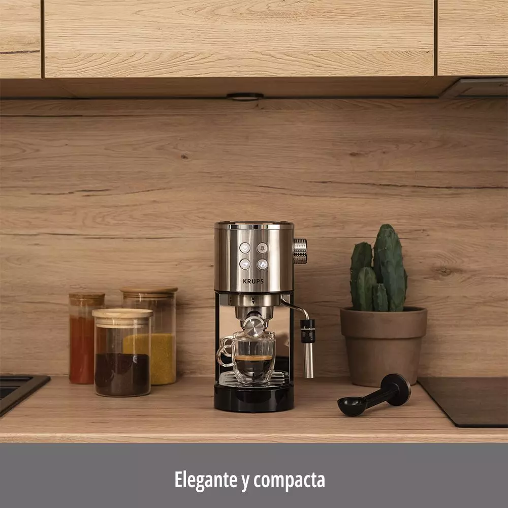 Cafetera Virtuoso Steam & Pump-3