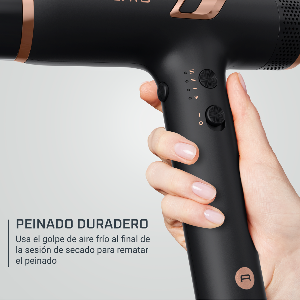 Secador de pelo Maestria Nano Negro Rowenta-5