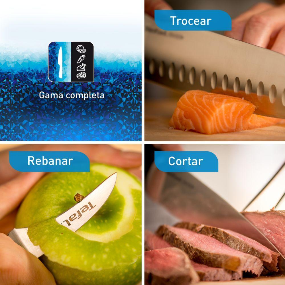 Cuchillo Multiuso 11cm Ice Force Tefal-4