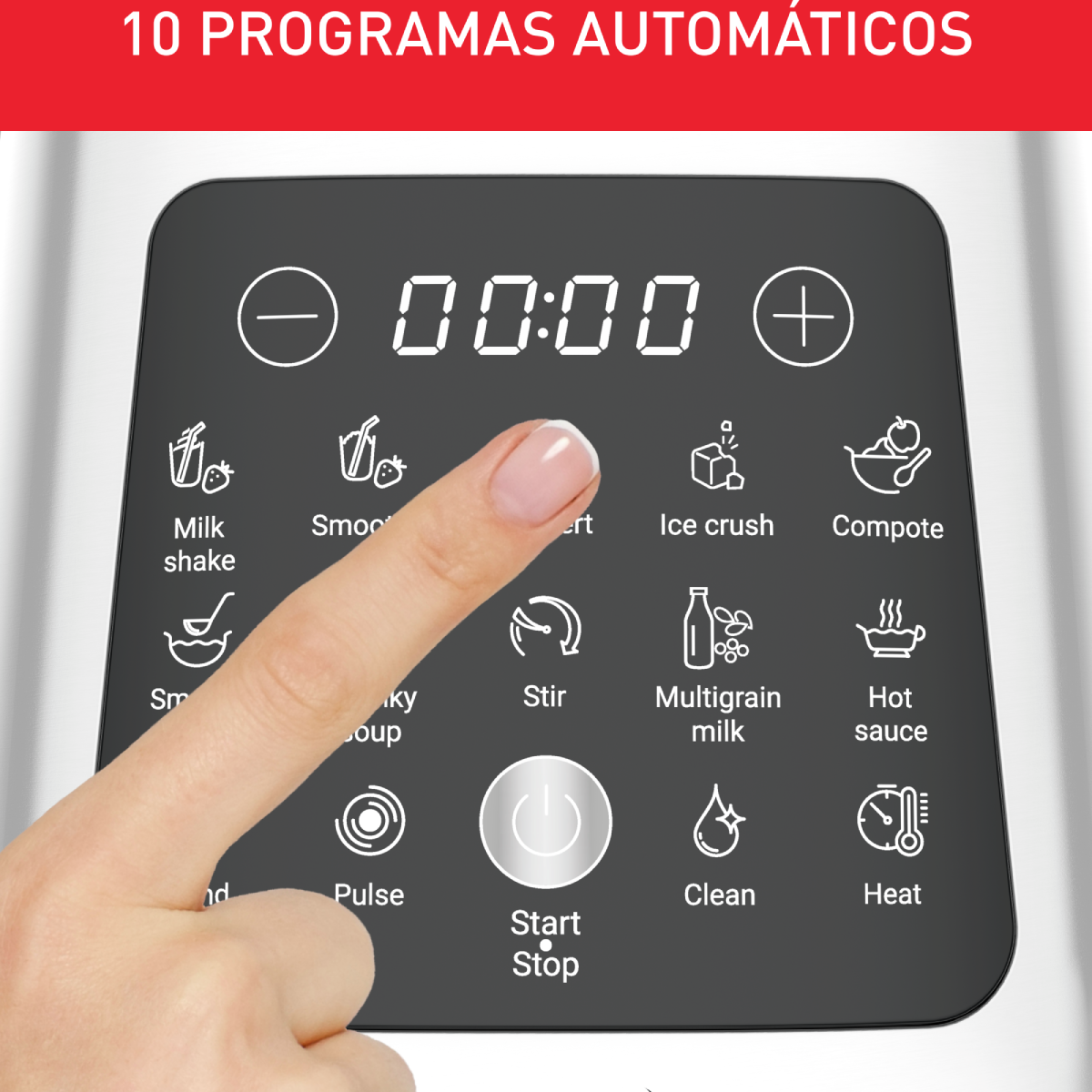 Licuadora Perfectmix Cook 1400 W Moulinex-4