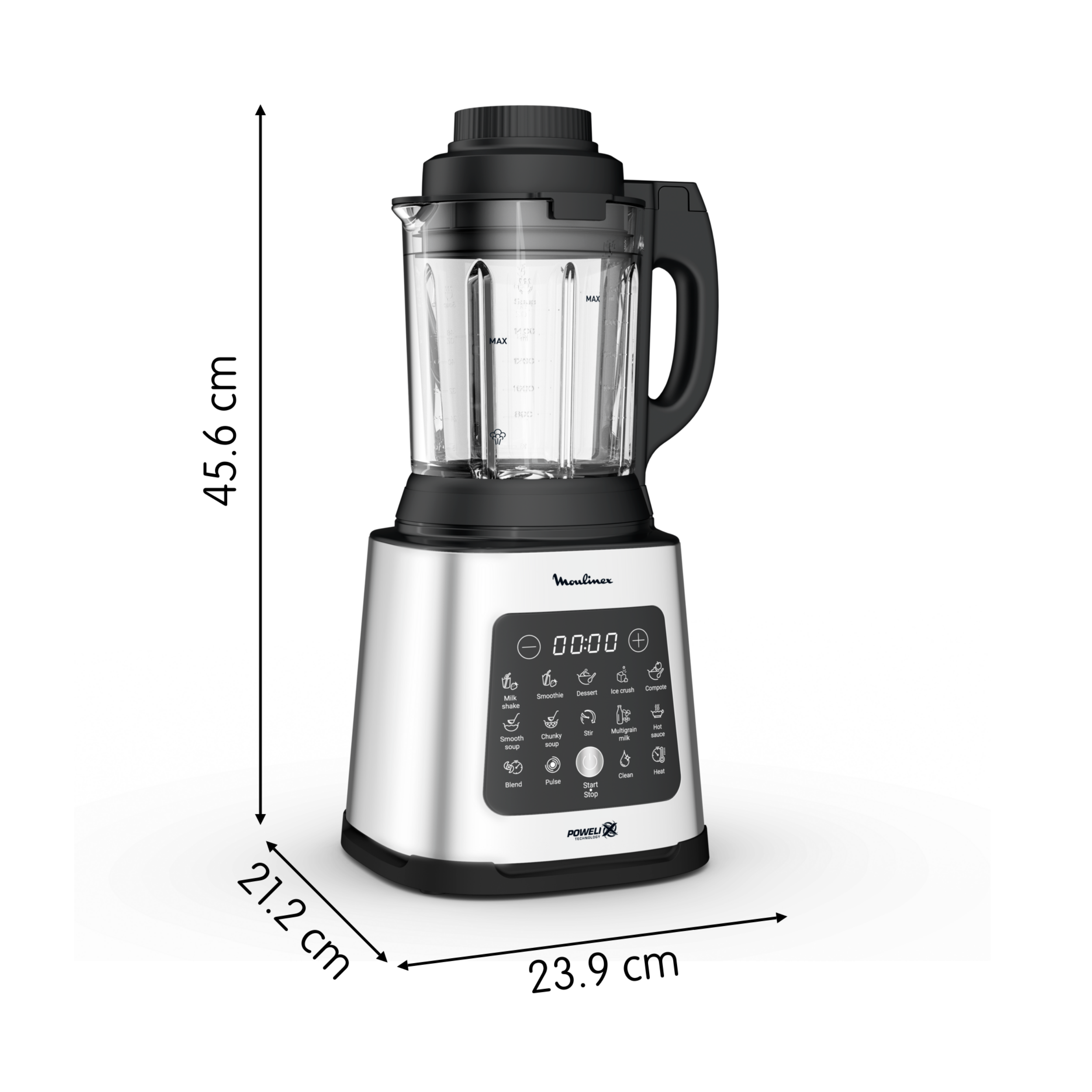 Licuadora Perfectmix Cook 1400 W Moulinex-6