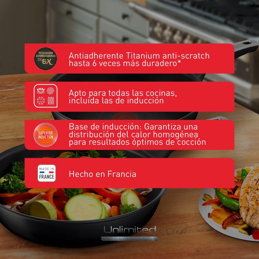 Panquequera 25 cm Unlimited Tefal-6