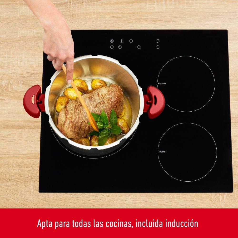 Olla a Presión Clipso Minut'® Perfect 7,5 Lts.-5