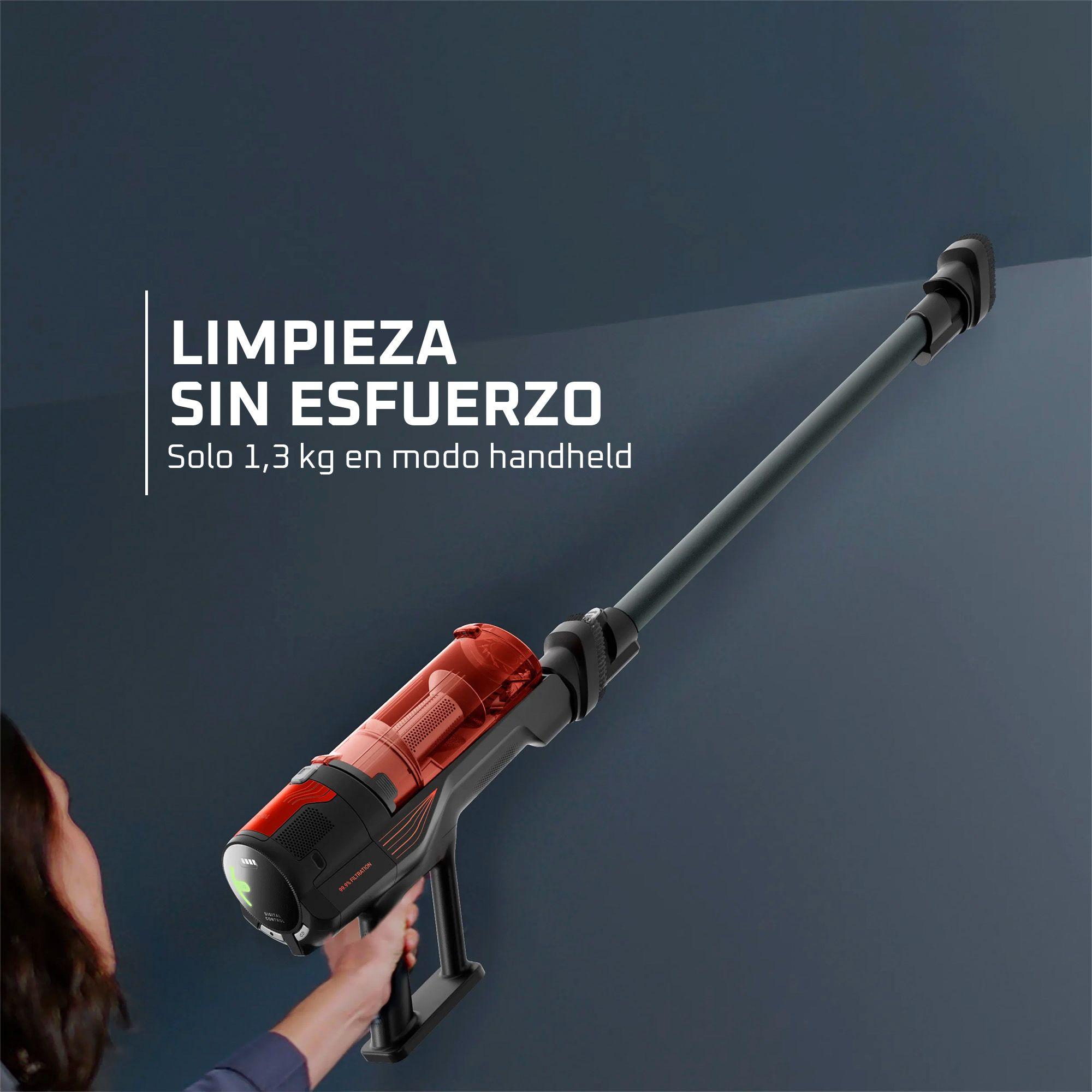 Aspiradora Vertical X Force 8.8 Animal Digital Rowenta-5