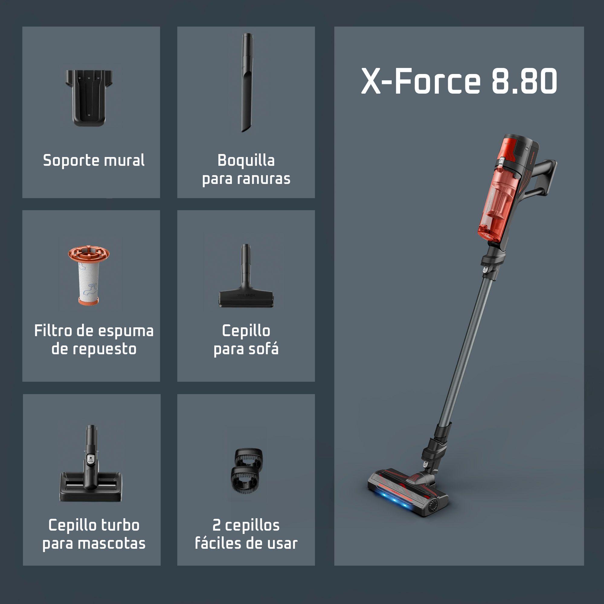 Aspiradora Vertical X Force 8.8 Animal Digital Rowenta-6