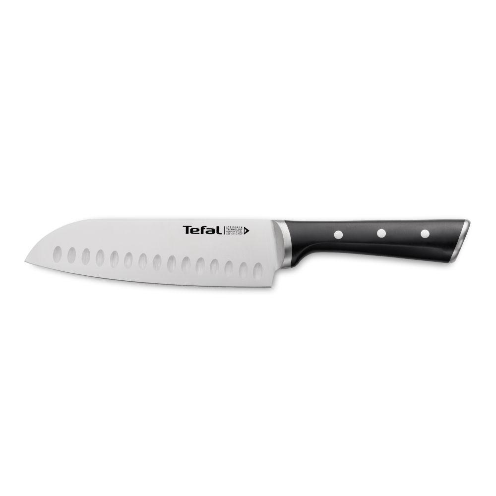 Cuchillo Santoku 18cm Ice Force Tefal-0