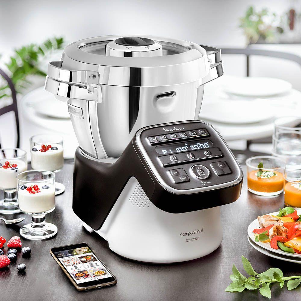 Robot de Cocina Cuisine Companion XL Black HF809820-5