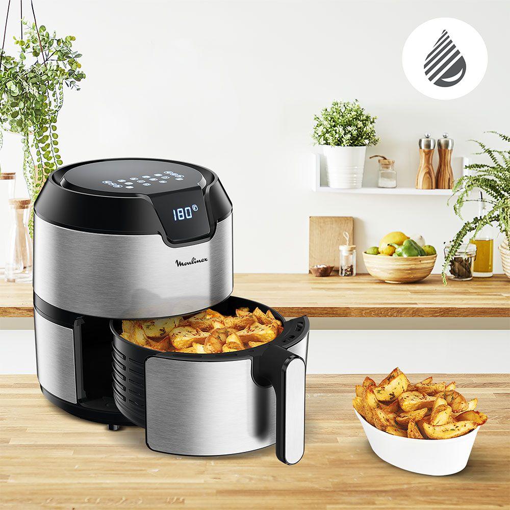 Freidora de Aire Easy Fry Deluxe EZ401D10 4,2 Litros-5