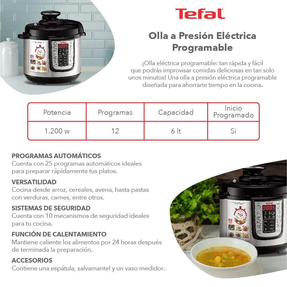 Olla a Presión Eléctrica Programable CY505E30-1
