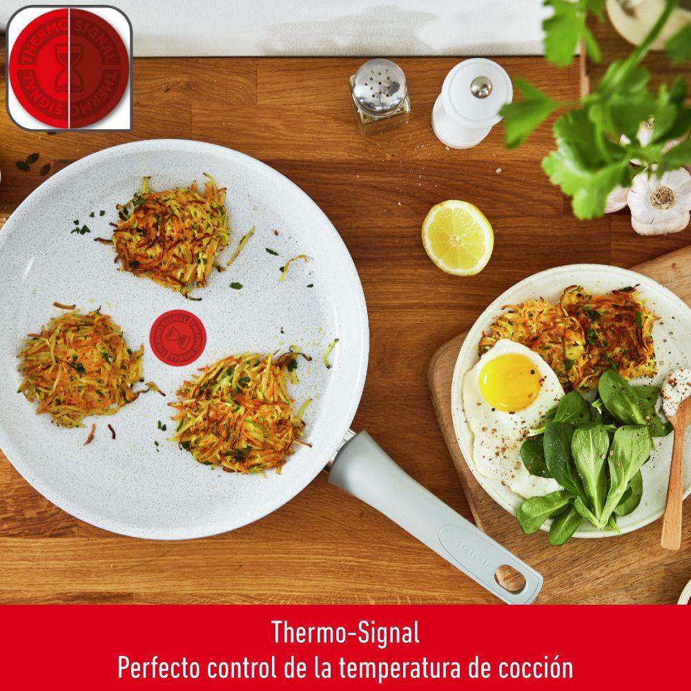 Set sarténes 24/28 cm Natural Chef-1