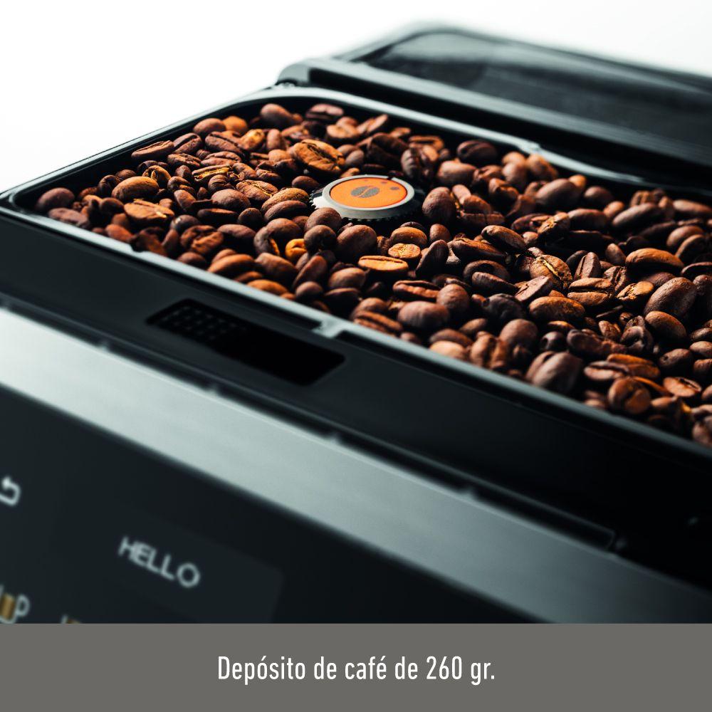 Cafetera Espresso Evidence Plus + Lechero EA894T10 Gris-4
