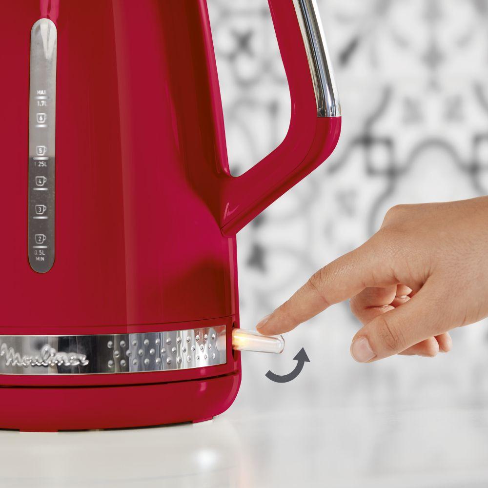 Hervidor Soleil Rojo 1,7L-2