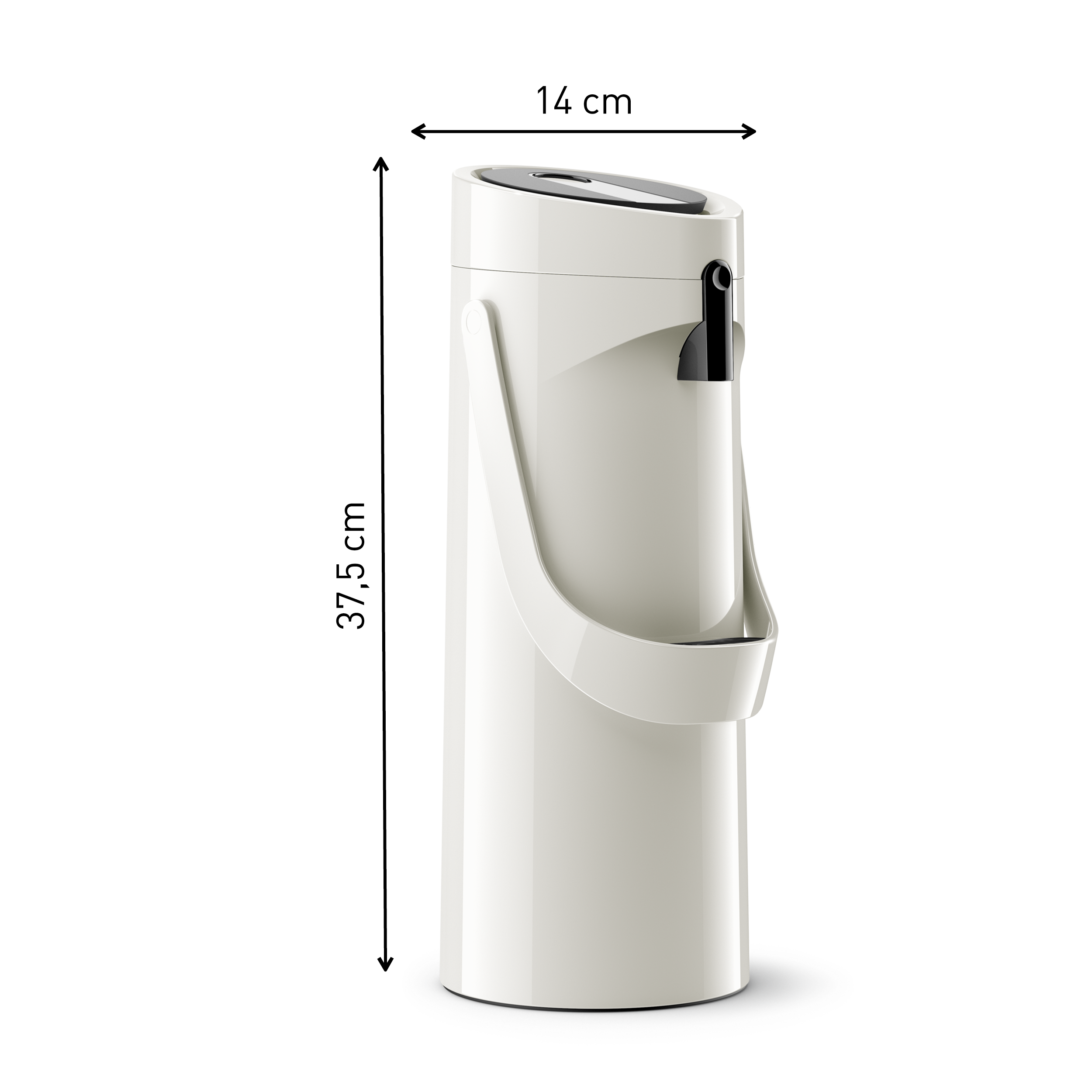 Termo Sifón Ponza 1,9L Blanco Tefal-4