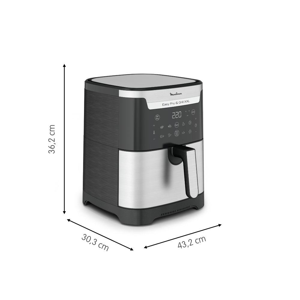 Freidora de Aire Easy Fry & Grill XXL 6,5L Sync-8