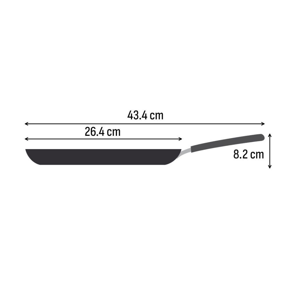 Panquequera 28 CM Renew Ceramica Tefal-6