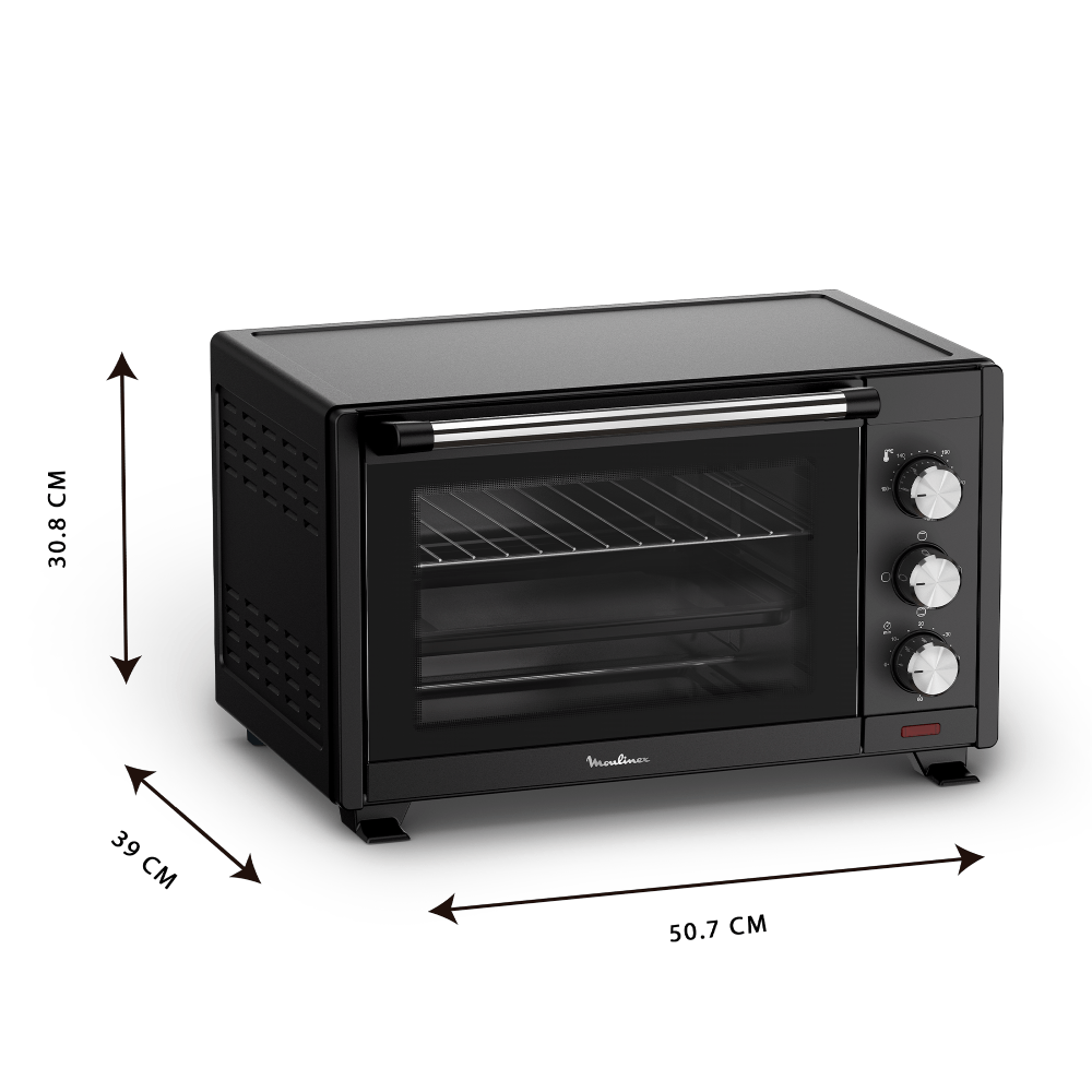 Horno Eléctrico Moulinex 28L 2000W-8