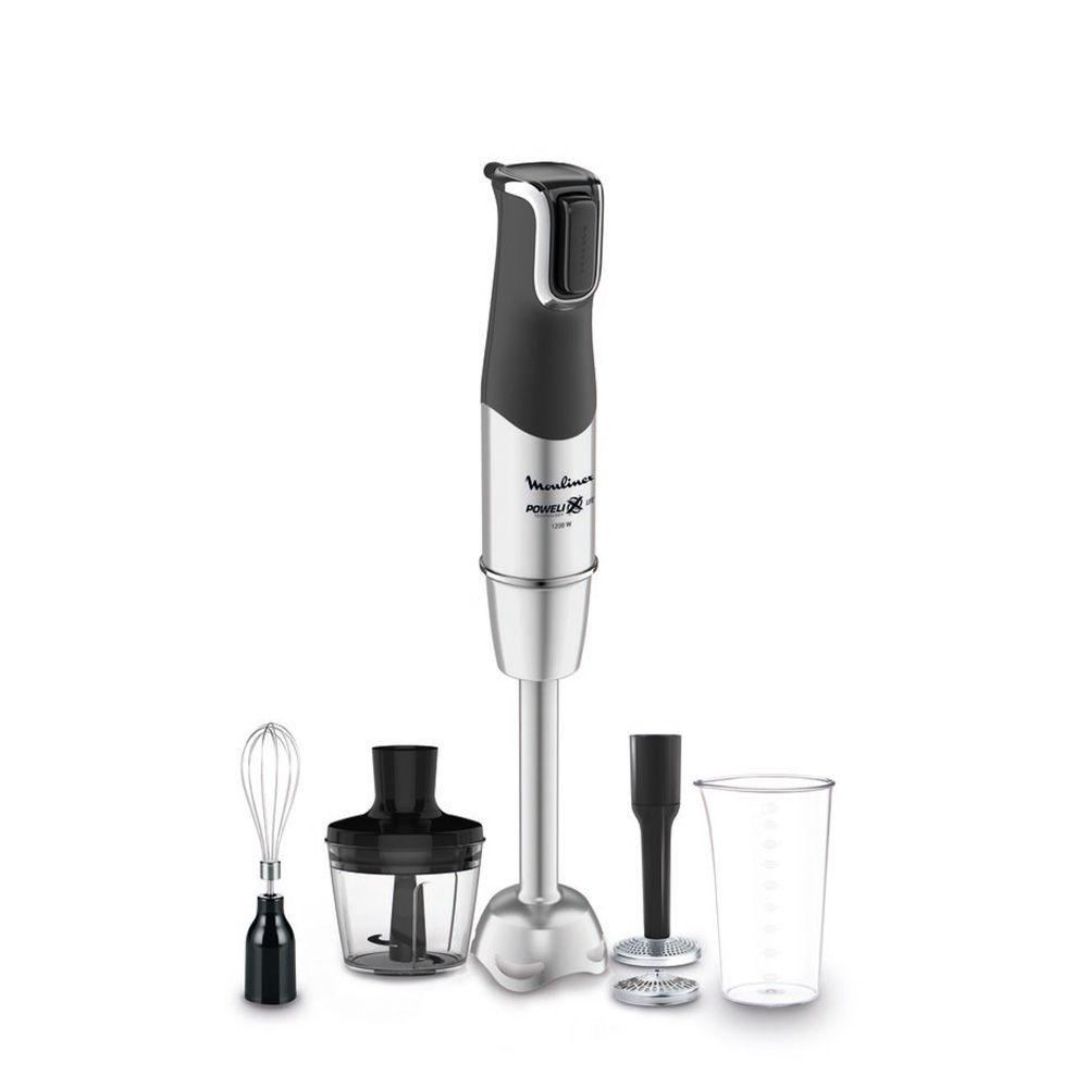 Licuadora de Inmersión Minipimer Infinyforce Pro 4 en1 Moulinex-0