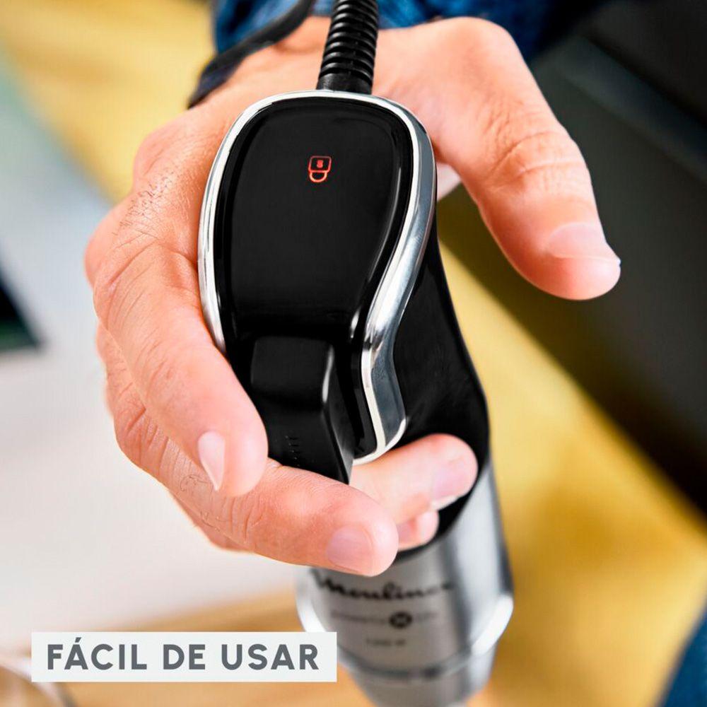 Licuadora de Inmersión Minipimer Infinyforce Pro 4 en1 Moulinex-4