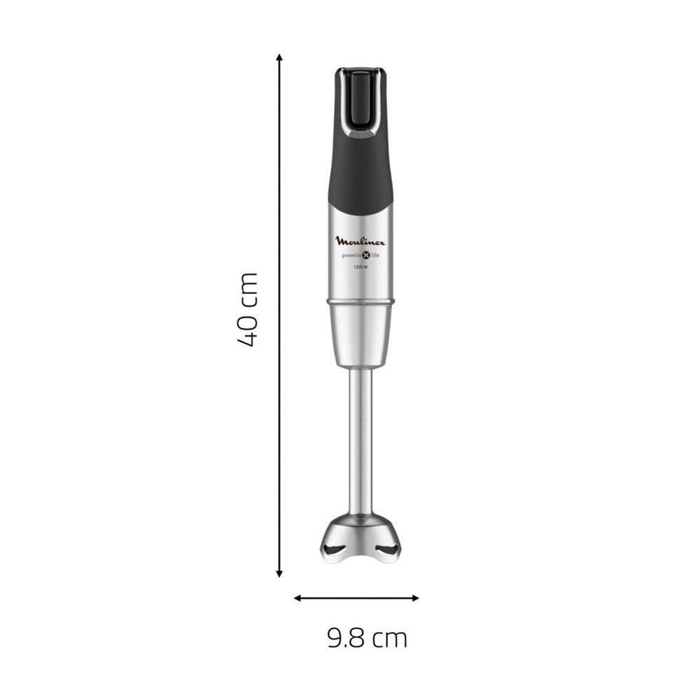 Licuadora de Inmersión Minipimer Infinyforce Pro 4 en1 Moulinex-6