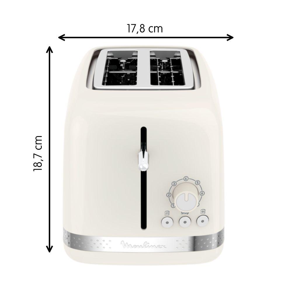 Tostador Soleil Moulinex LT300A10-6