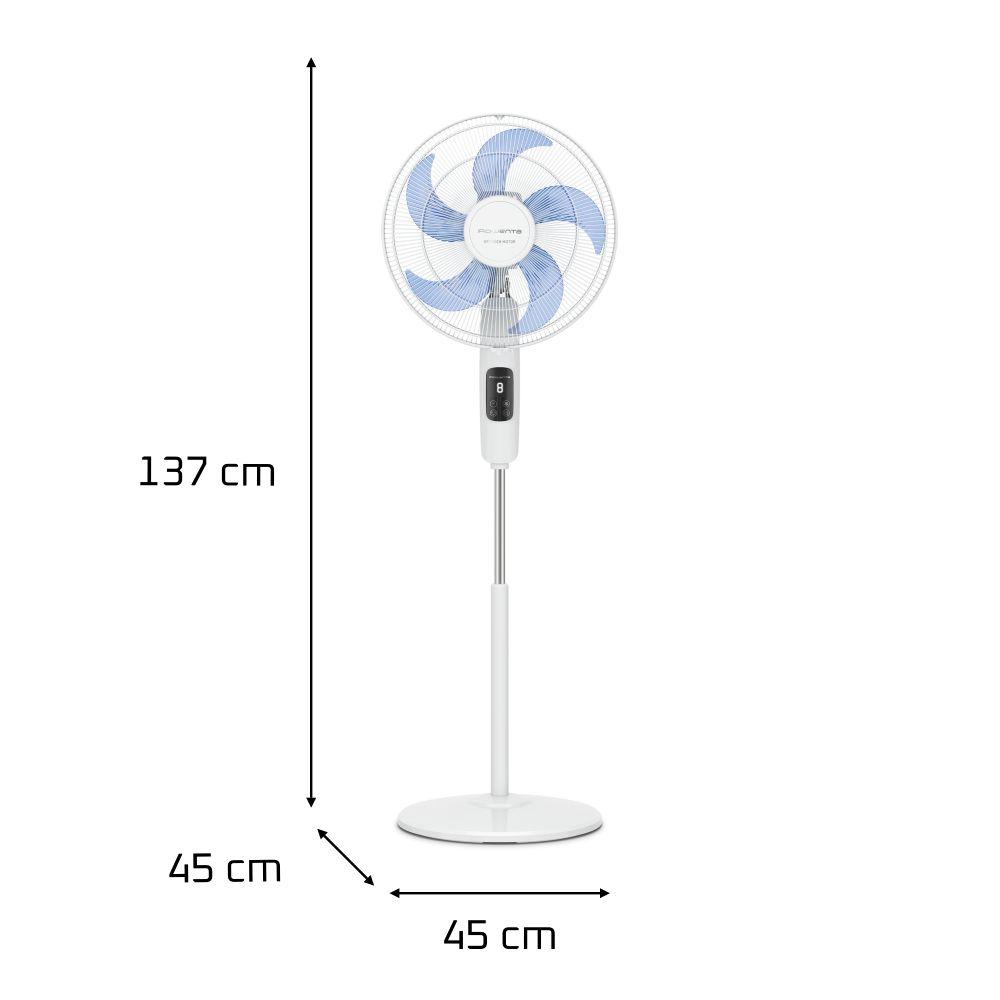 Ventilador pedestal Turbo Silence Fan 16'' 32 W Rowenta-6