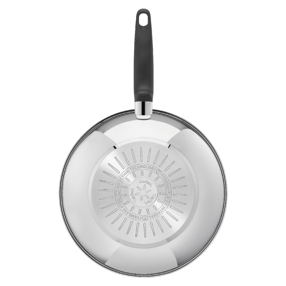 Wok 28 cm acero Inoxidable Primary Tefal-1