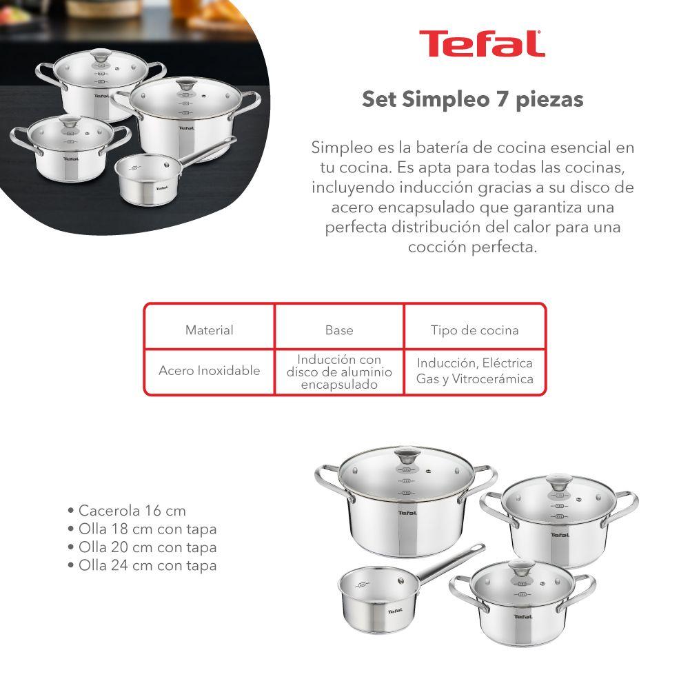 Batería 7 piezas Simpleo-1