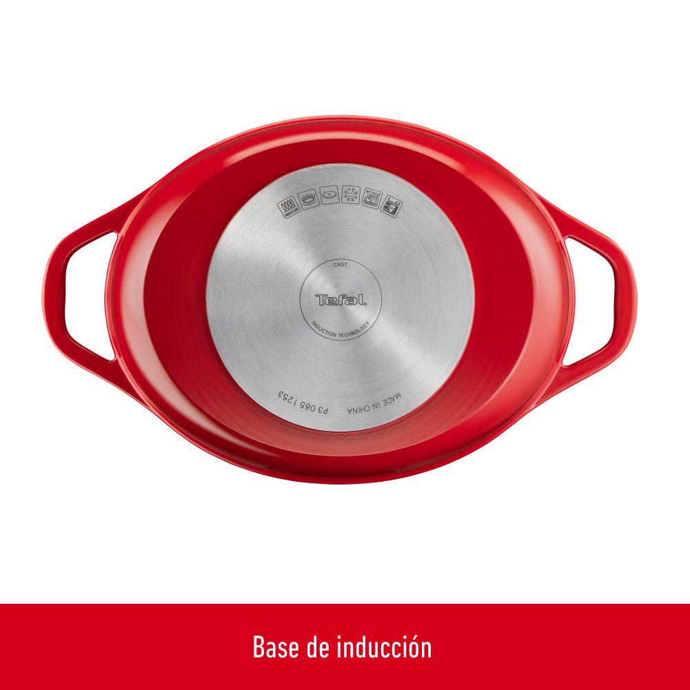 Olla Cocotte Ovalada Air 30x23 cm -6