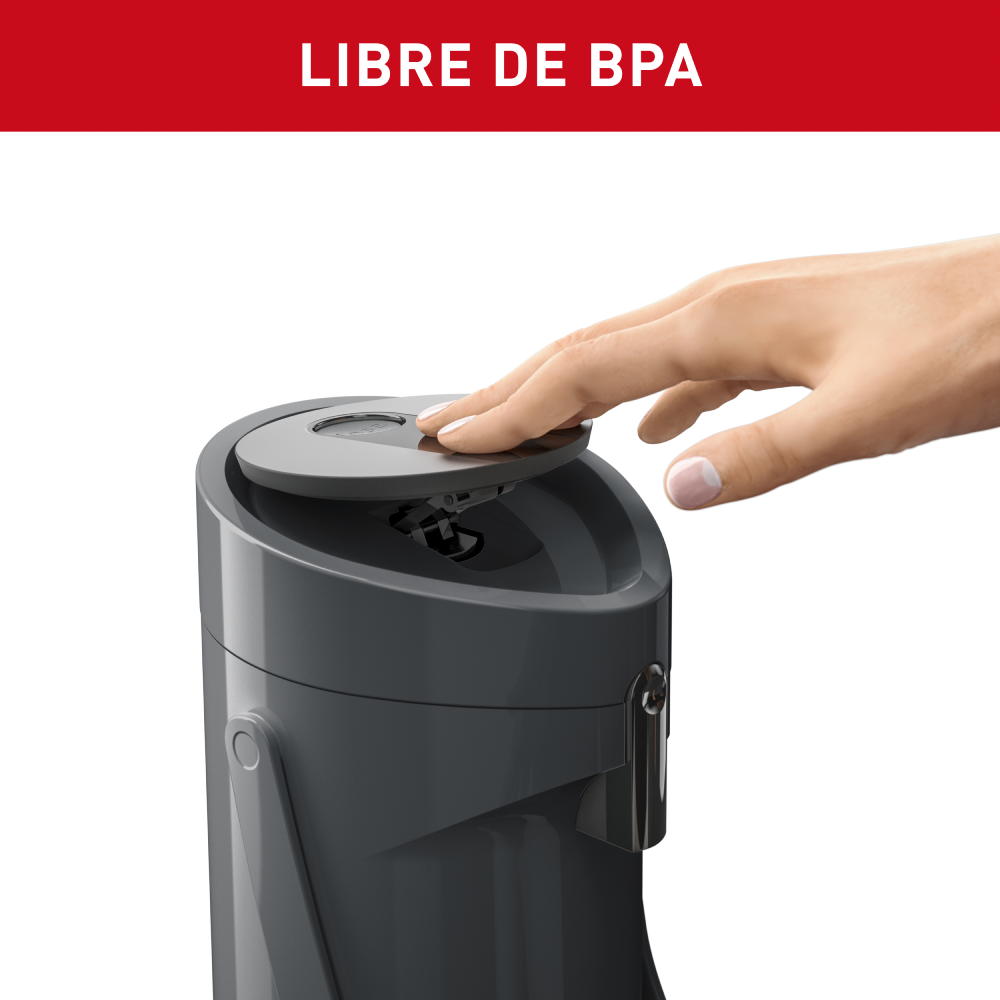 Termo Sifón Ponza 1,9L Gris Tefal-3