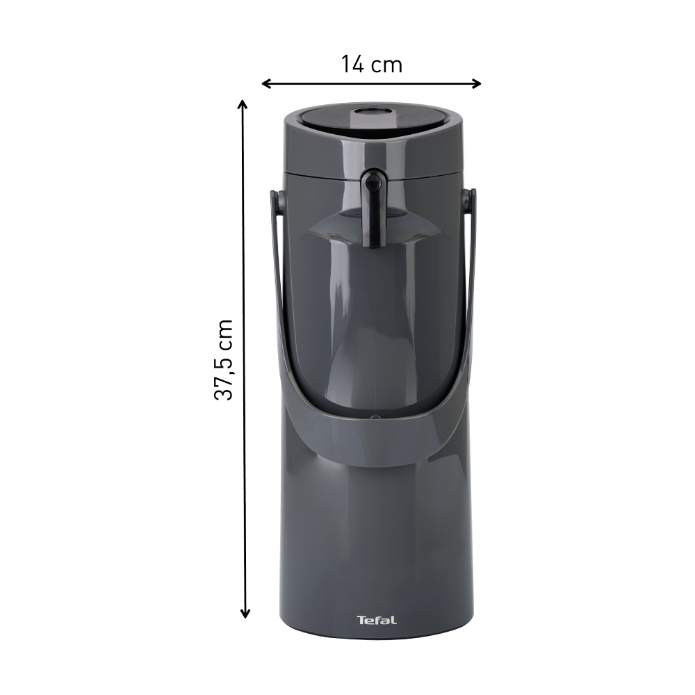 Termo Sifón Ponza 1,9L Gris Tefal-4