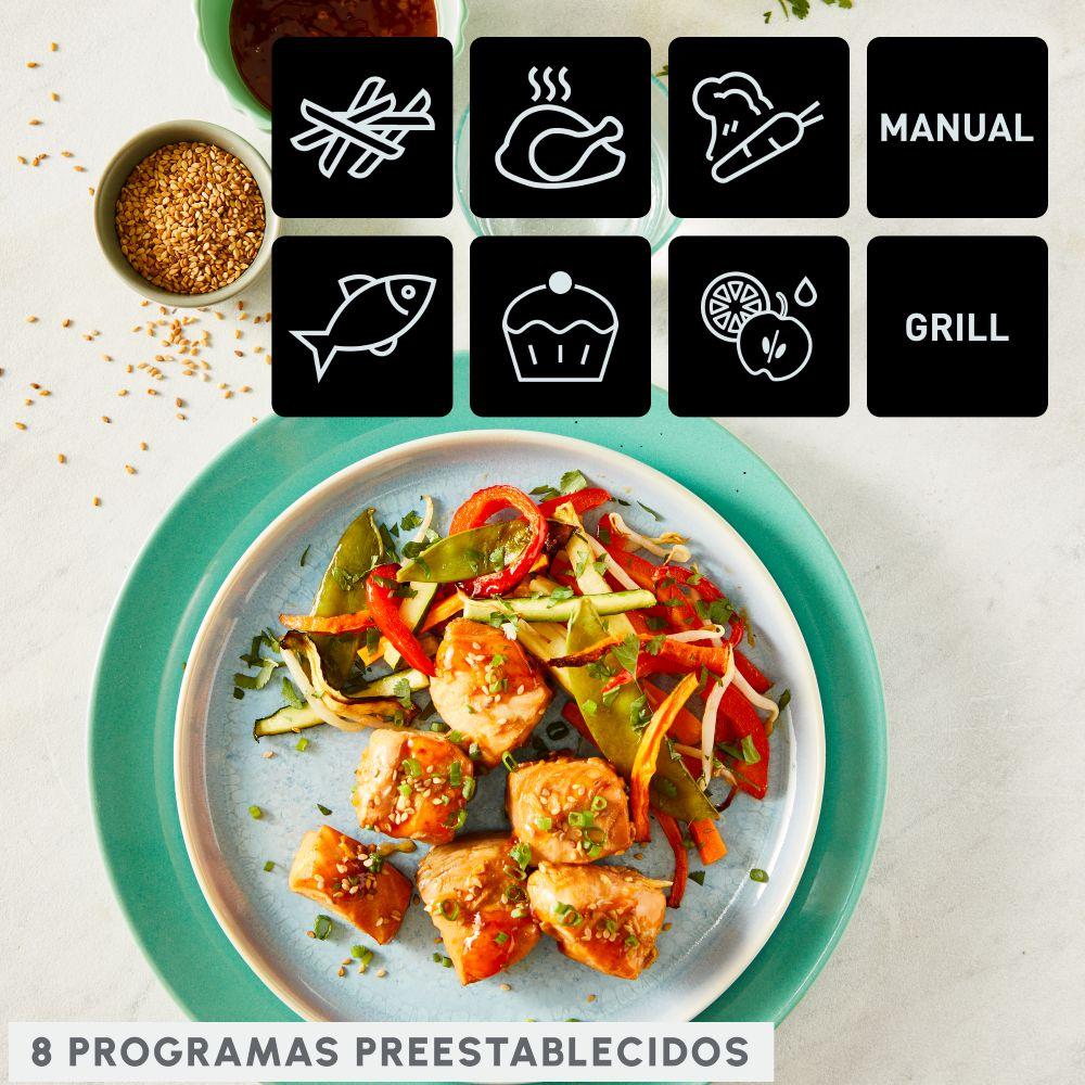 Freidora de aire Easy Fry & Grill Digital Dual 8,3L Moulinex-3