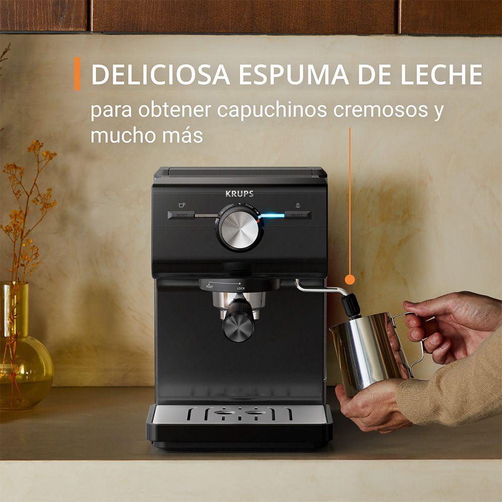 Cafetera Espresso Authentic Negro Krups-2
